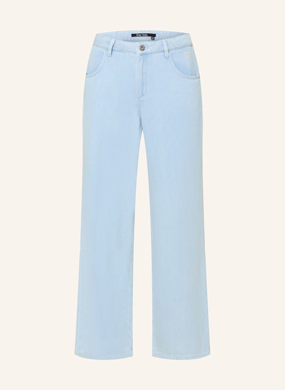 MARC AUREL Wide Leg Jeans 500020 light blue denim