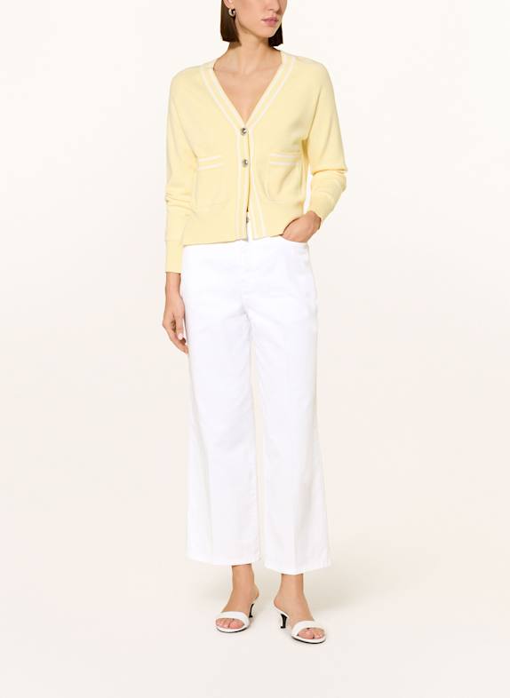 MARC AUREL Wide Leg Jeans 100001 white