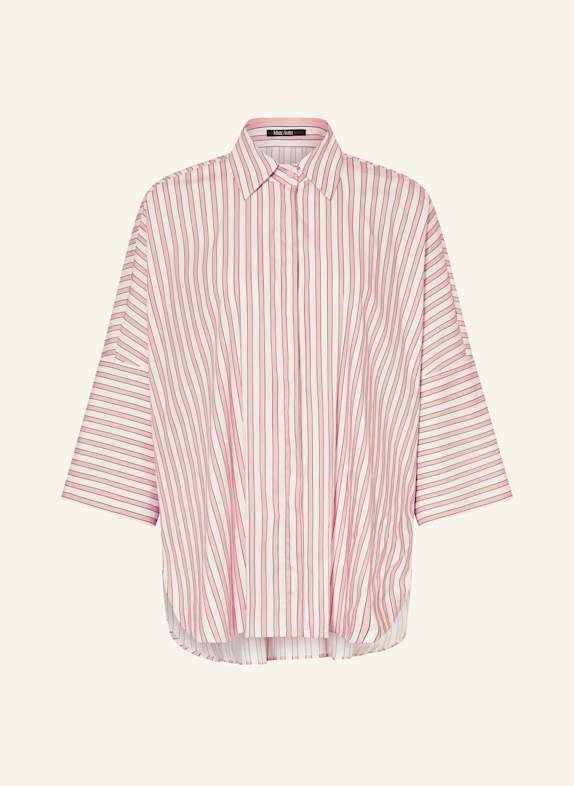 MARC AUREL Oversized-Hemdbluse mit 3/4-Arm HELLROSA / ROSÉ