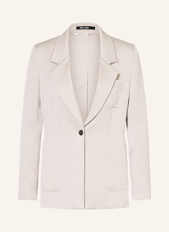 MARC AUREL Blazer mit Galonstreifen CREME