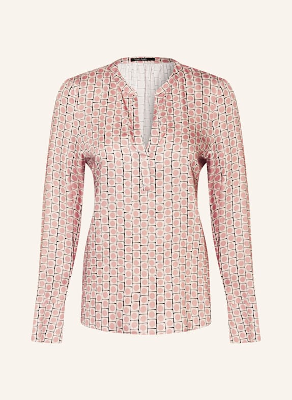 MARC AUREL Blusenshirt BEIGE / HELLROSA