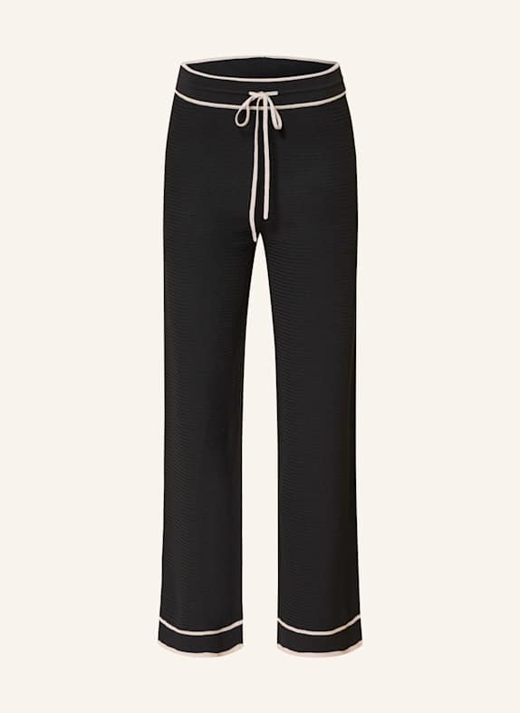 MARC AUREL Strickhose SCHWARZ