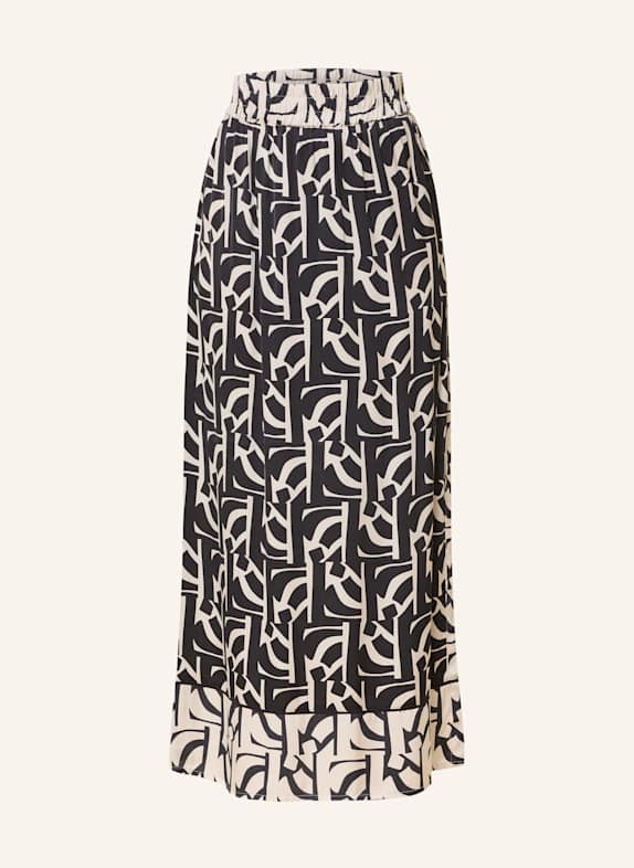 MARC AUREL Skirt BLACK / BEIGE