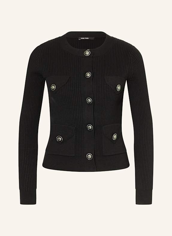MARC AUREL Strickjacke SCHWARZ