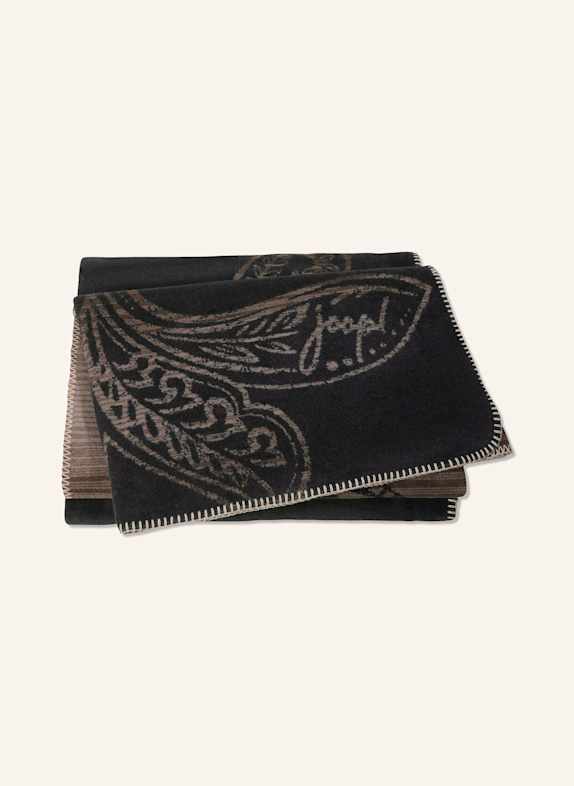 JOOP! Plaid JOOP! PAISLEY SCHWARZ / DUNKELBRAUN