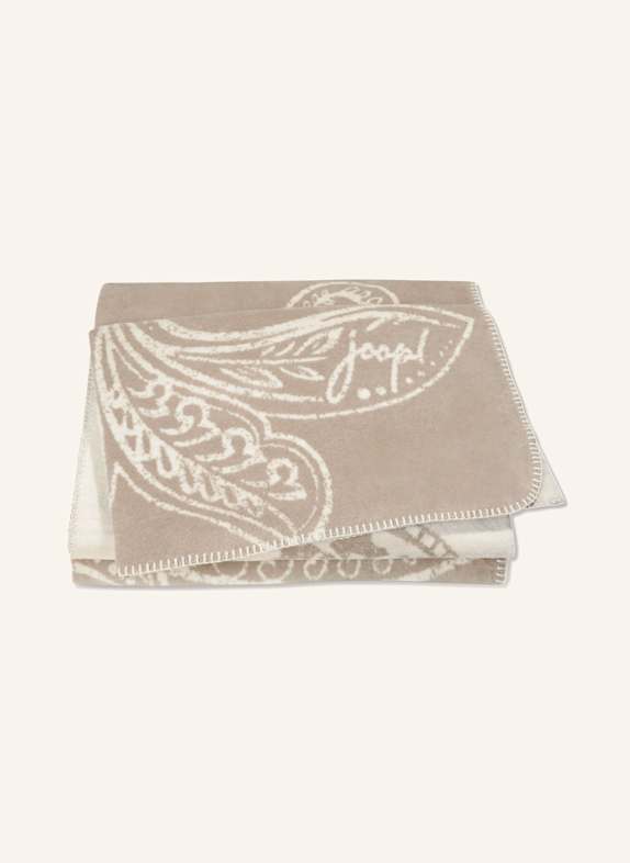 JOOP! Plaid JOOP! PAISLEY HELLBRAUN / CREME