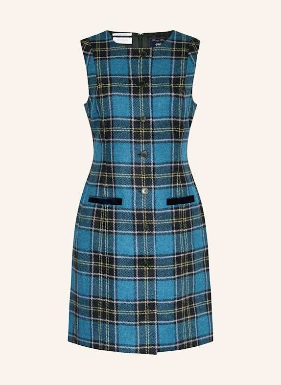 HOBBS Sukienka JOELLA JASNONIEBIESKI / CZARNY / JASNOŻÓŁTY