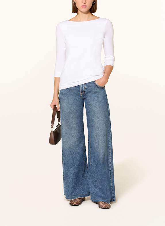 thylie Shirt BRIDGET met 3/4-mouwen WIT