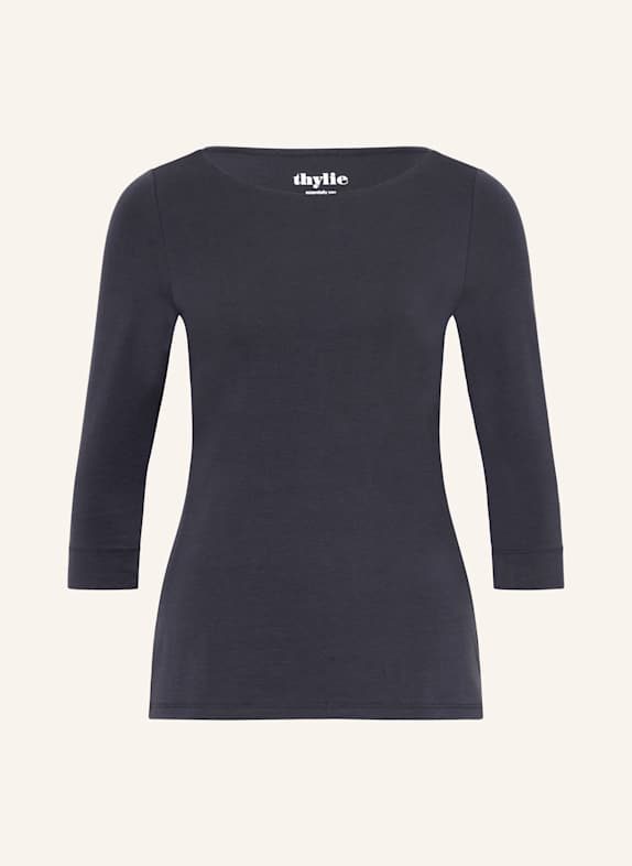 thylie Shirt BRIDGET mit 3/4-Arm DUNKELBLAU