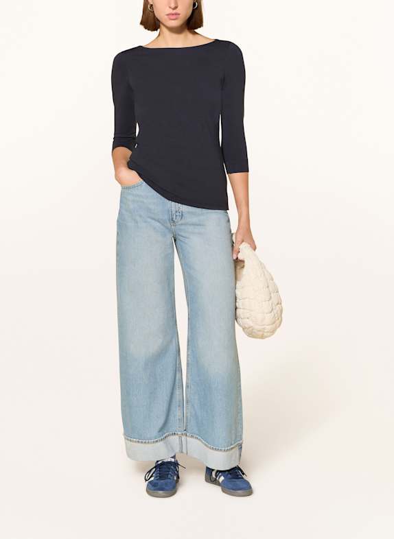 thylie Shirt BRIDGET met 3/4-mouwen DONKERBLAUW