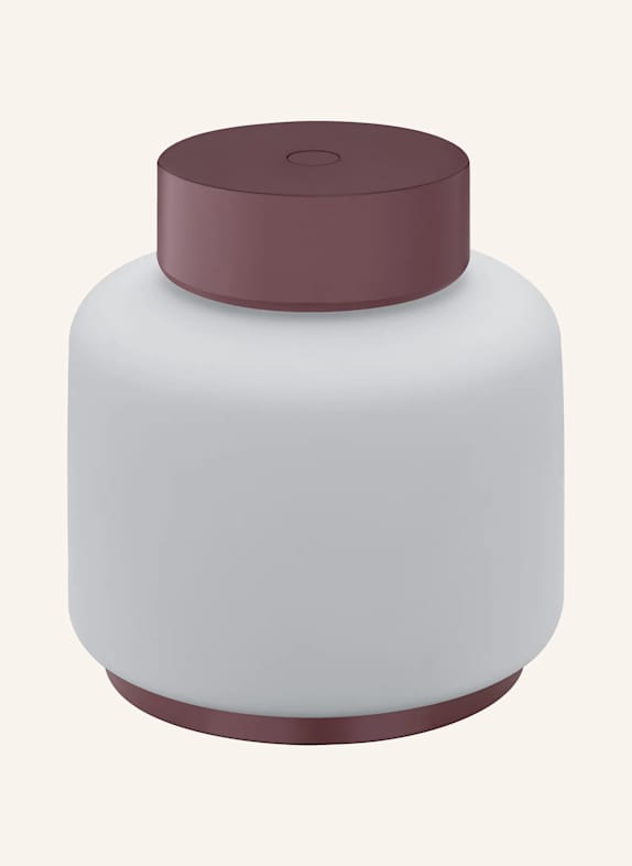 blomus Tischleuchte FAWN DUNKELROT / CREME