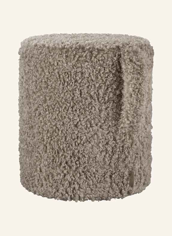 blomus Pouf TEDDY TAUPE