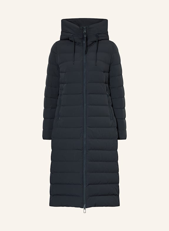 DUNO Daunenmantel ANNIE LICOSA DUNKELBLAU