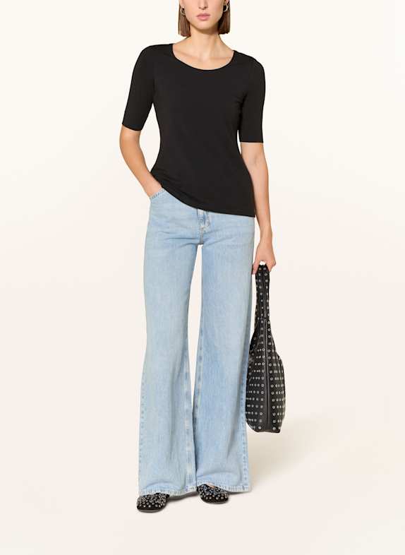 thylie T-shirt ROXANE ZWART