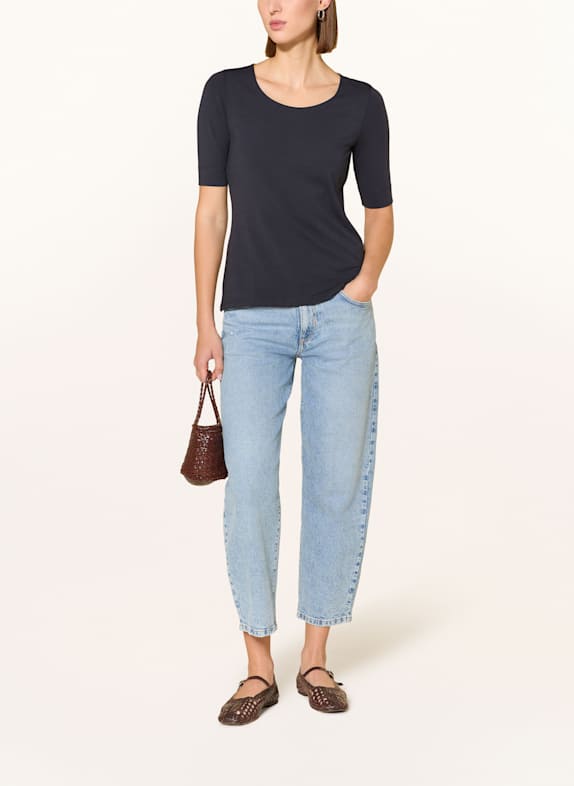 thylie T-shirt ROXANE DONKERBLAUW