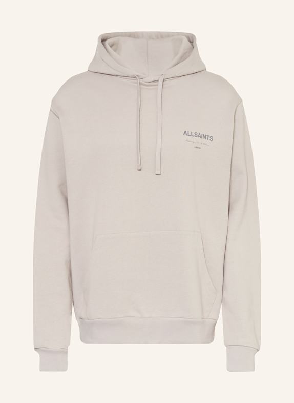 ALLSAINTS Hoodie HELLGRAU/ GRAU
