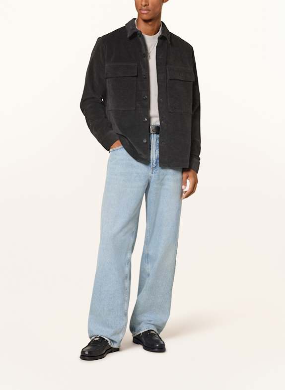 ALLSAINTS Overshirt HAWKER DONKERGRIJS