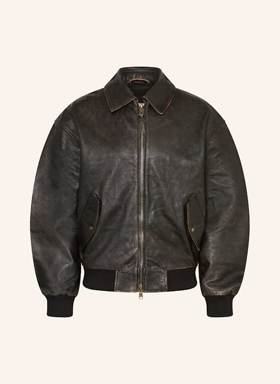 ALLSAINTS Lederblouson MARCO SCHWARZ