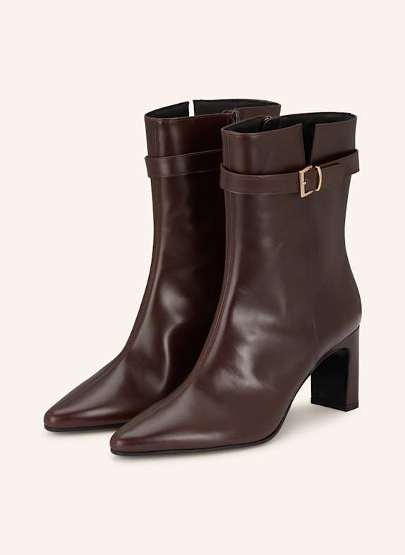 CLAUDIE PIERLOT Stiefeletten DUNKELBRAUN