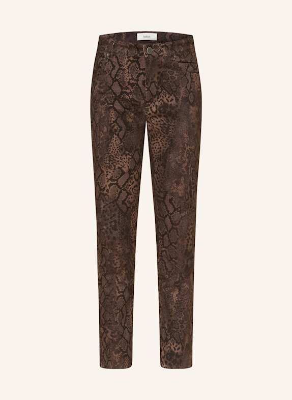 ba&sh Jeans STINSY DUNKELBRAUN / BRAUN