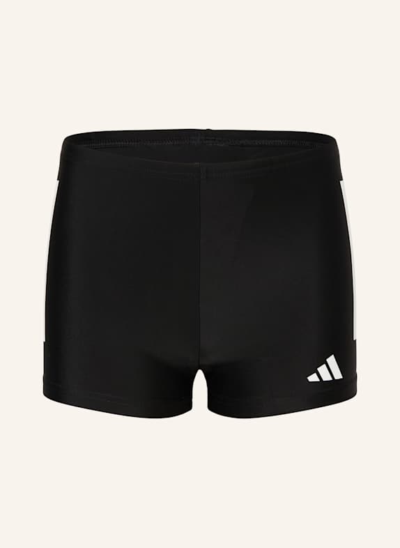 adidas Kąpielówki 3-STREIFEN CZARNY/ BIAŁY