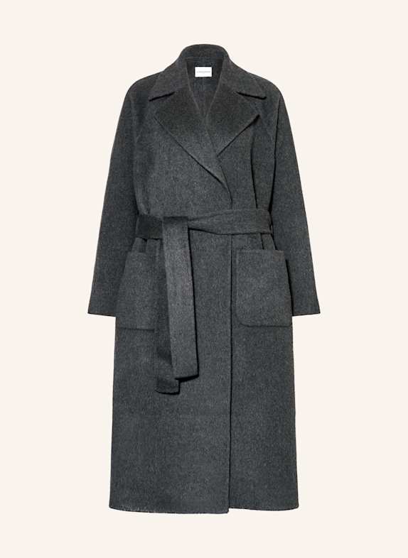 CLAUDIE PIERLOT Mantel DUNKELGRAU