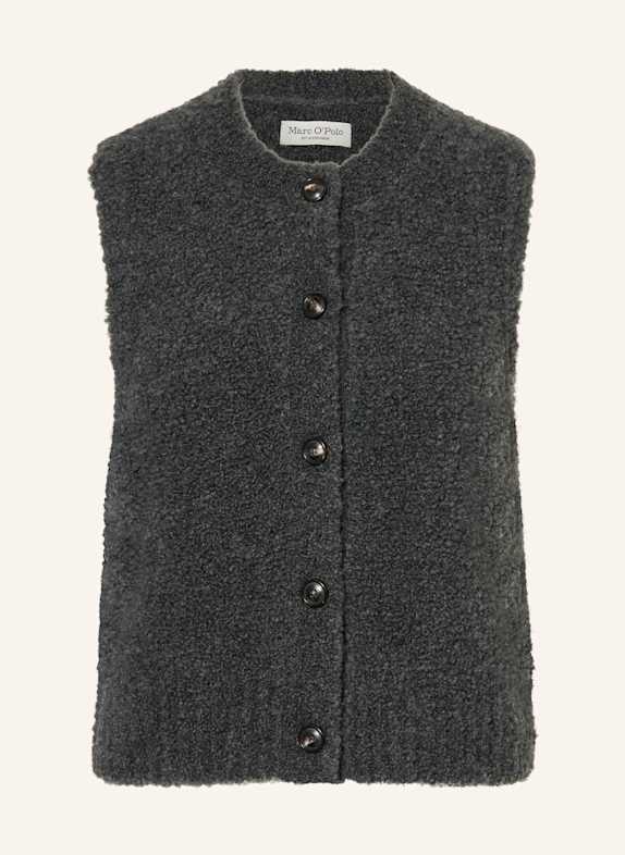 Marc O'Polo Strickweste DUNKELGRAU