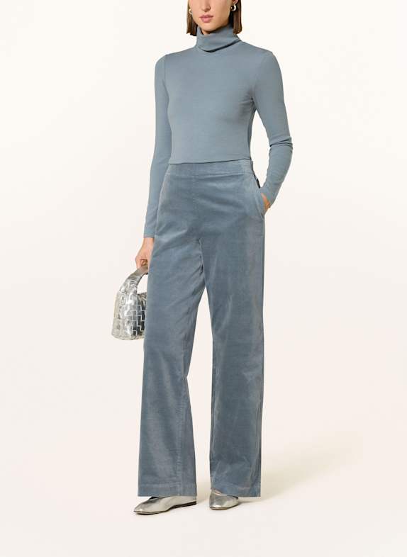 Marc O
Polo Marlenehose aus Samt BLAUGRAU