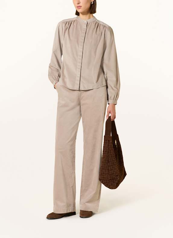 Marc O
Polo Marlenehose aus Samt HELLGRAU