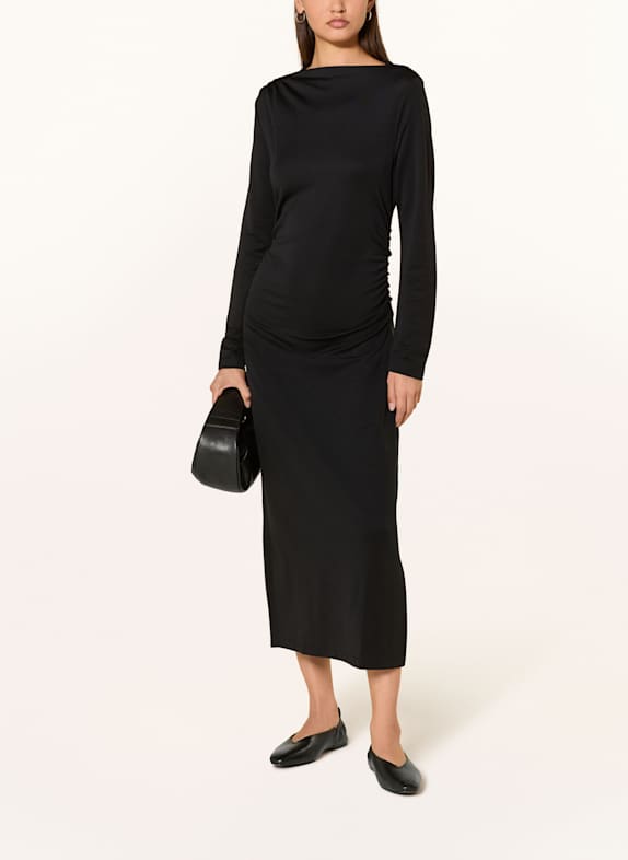 Marc O'Polo Jerseykleid SCHWARZ