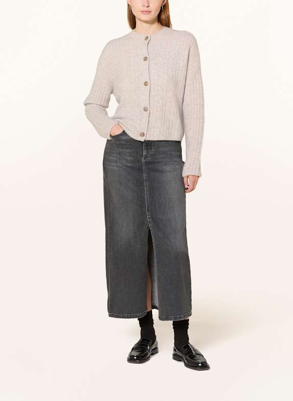 Marc O'Polo Vest met alpaca BEIGE