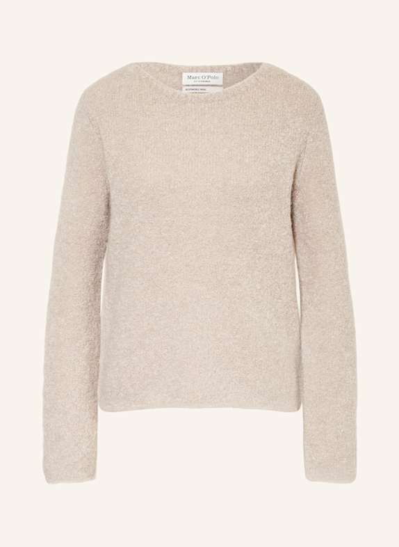 Marc O'Polo Sweter JASNOBRĄZOWY