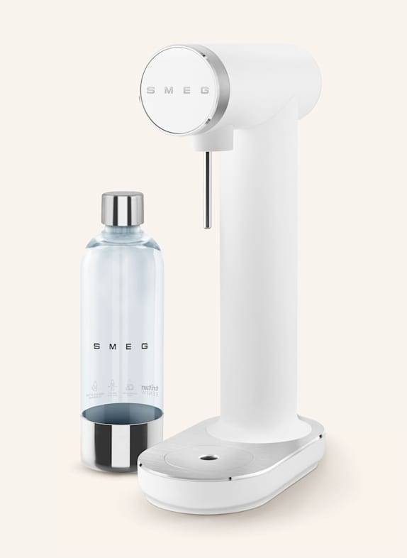 SMEG Wassersprudler SKC01BLM WEISS