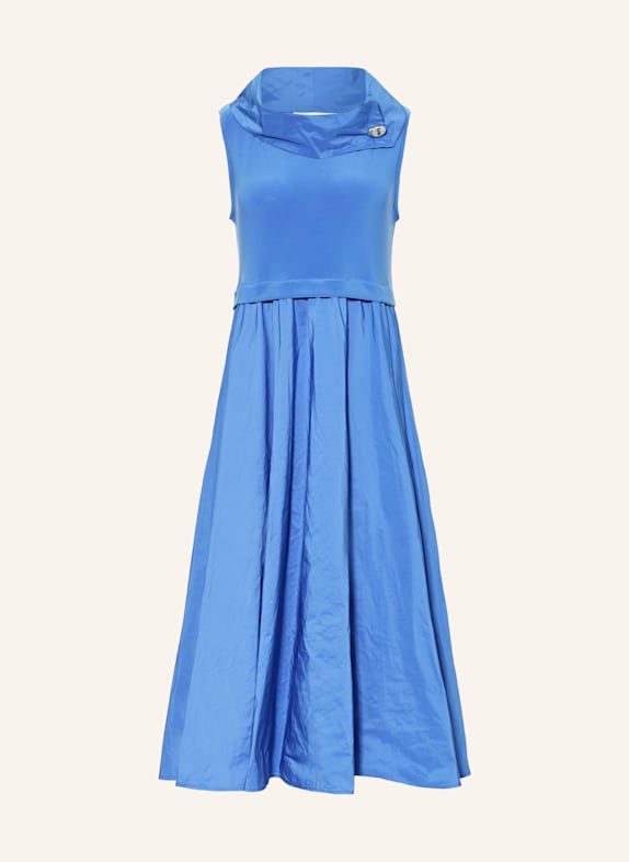 Joseph Ribkoff Kleid im Materialmix HELLBLAU