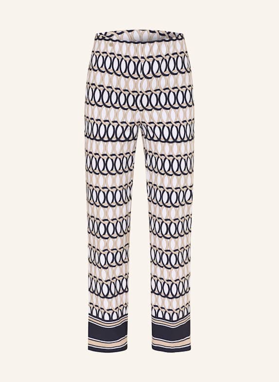 Joseph Ribkoff Hose WEISS / SCHWARZ / HELLBRAUN