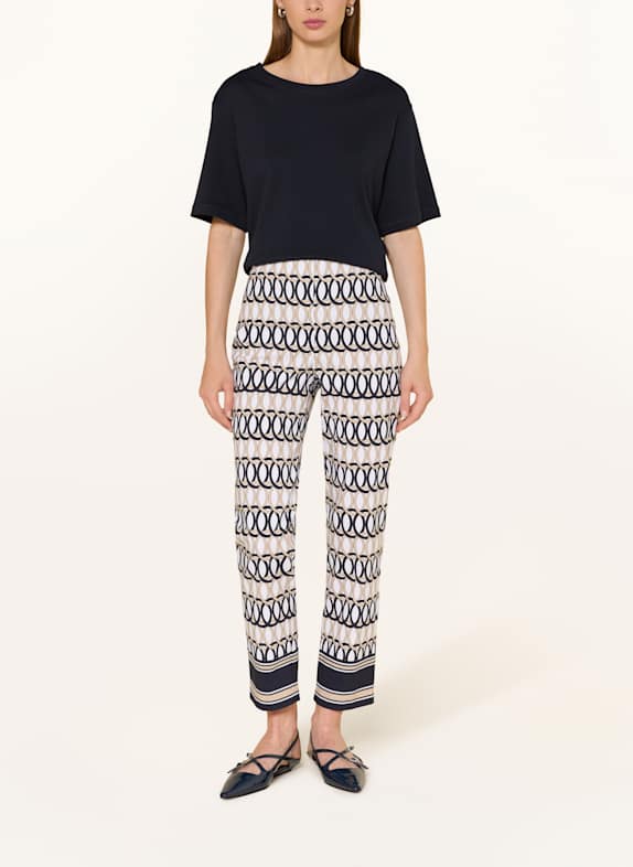 Joseph Ribkoff broek WIT / ZWART / LICHTBRUIN