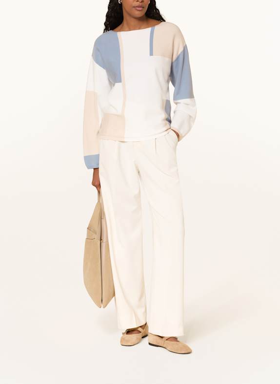 Joseph Ribkoff trui ECRU / BLAUWGRIJS / BEIGE