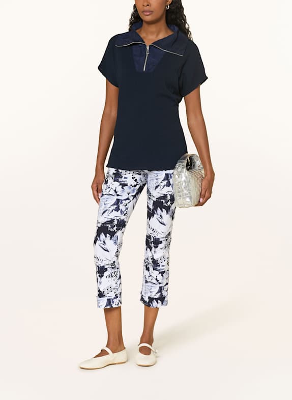 Joseph Ribkoff blouse DONKERBLAUW