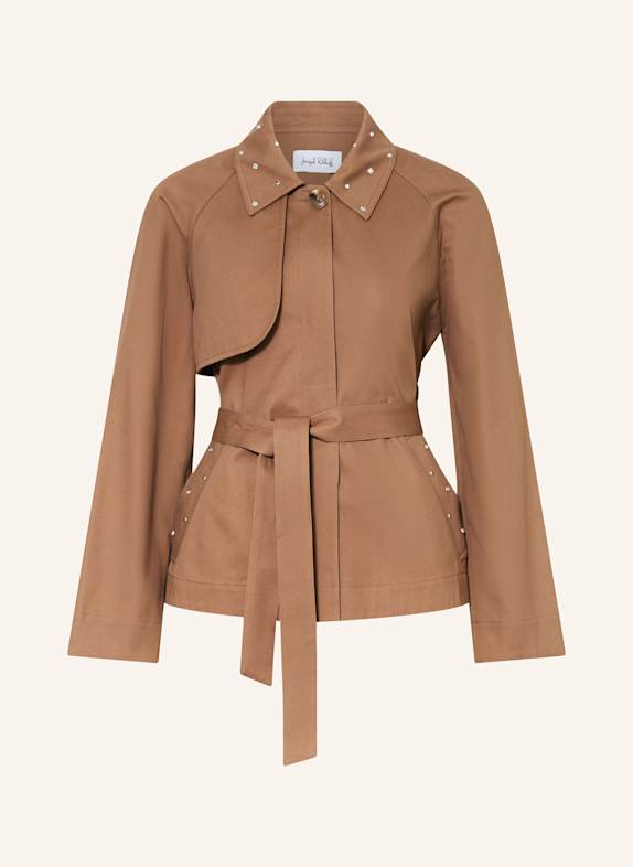 Joseph Ribkoff Jacke mit Schmucksteinen BRAUN