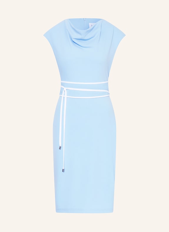 Joseph Ribkoff Etuikleid HELLBLAU