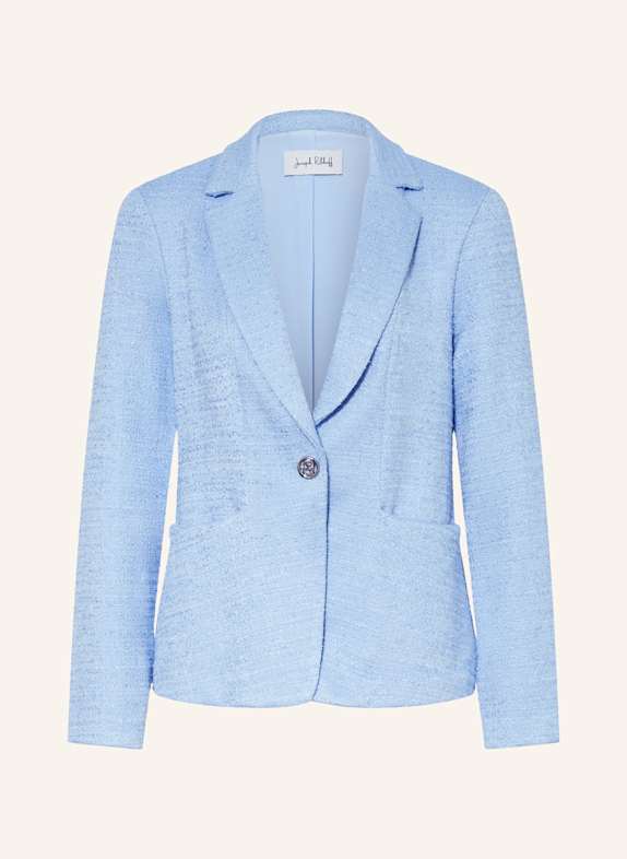 Joseph Ribkoff Bouclé-Blazer HELLBLAU