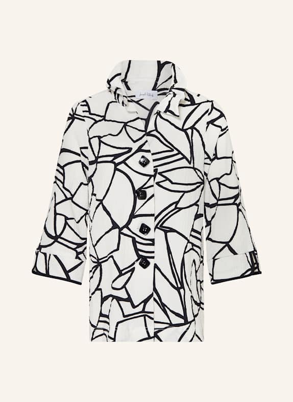 Joseph Ribkoff Kurtka z rękawem 3/4 ECRU / CZARNY