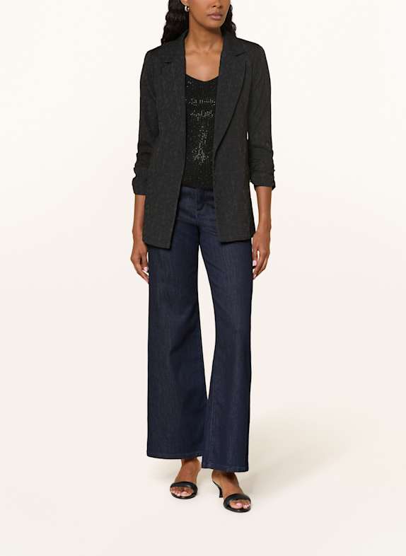 Joseph Ribkoff Blazer met 3/4-mouwen ZWART