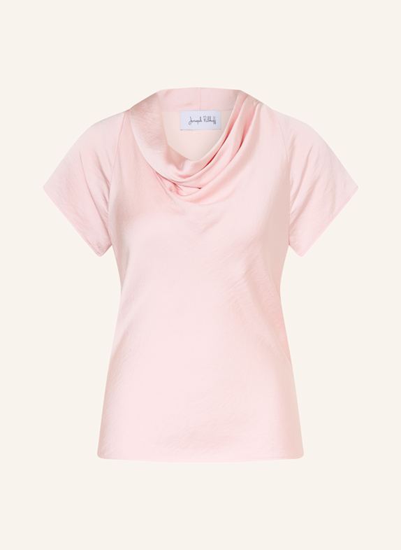 Joseph Ribkoff Bluzka bez rękawów z mieszanki materiałów JASNORÓŻOWY