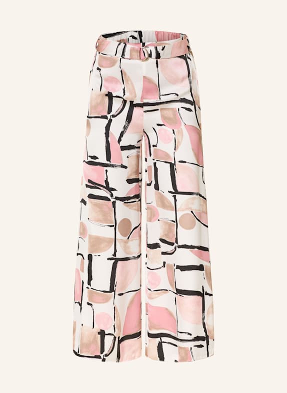 Joseph Ribkoff Marlenehose aus Satin ALTROSA / BEIGE / SCHWARZ