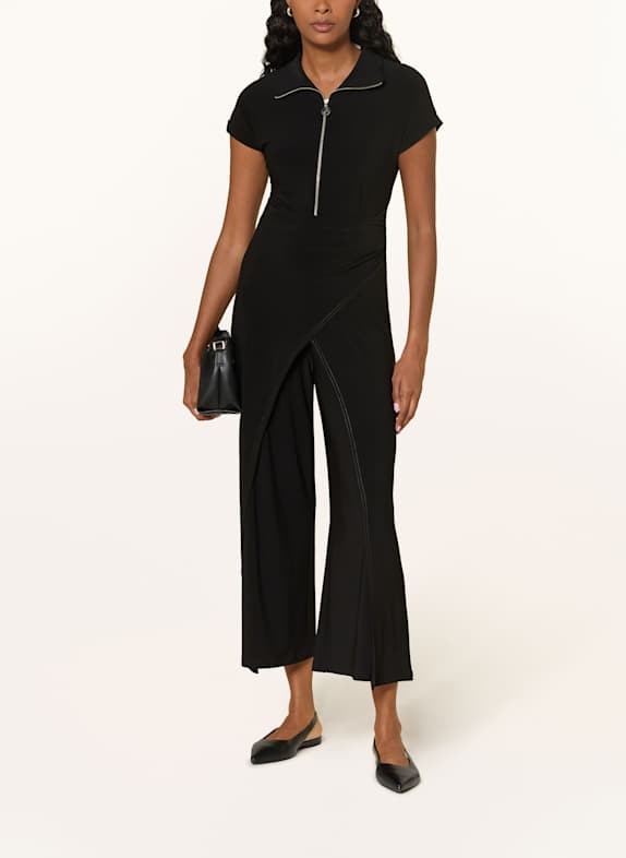 Joseph Ribkoff Jersey jumpsuit ZWART