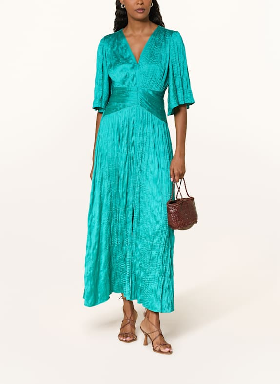 Joseph Ribkoff robe en satin TURQUOISE