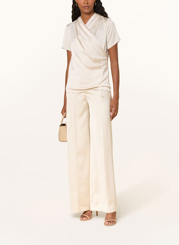 Joseph Ribkoff Blouse-shirt in verschillende materialen NUDE