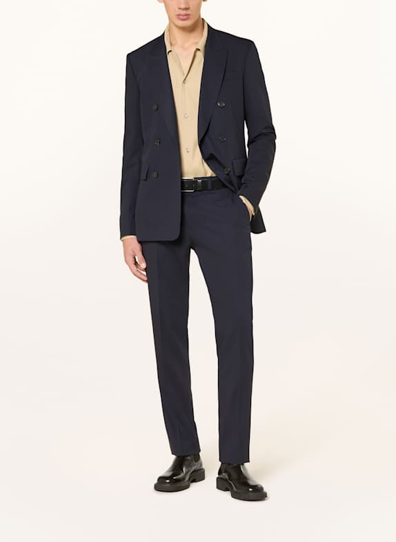 SANDRO Hose Regular Fit DUNKELBLAU