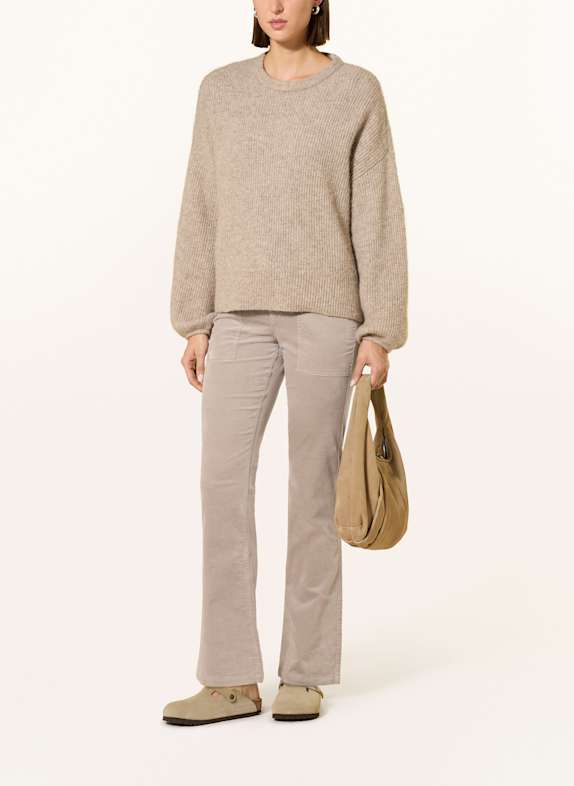 Marc O
Polo Bootcut-Hose KIRUNA aus Samt HELLGRAU